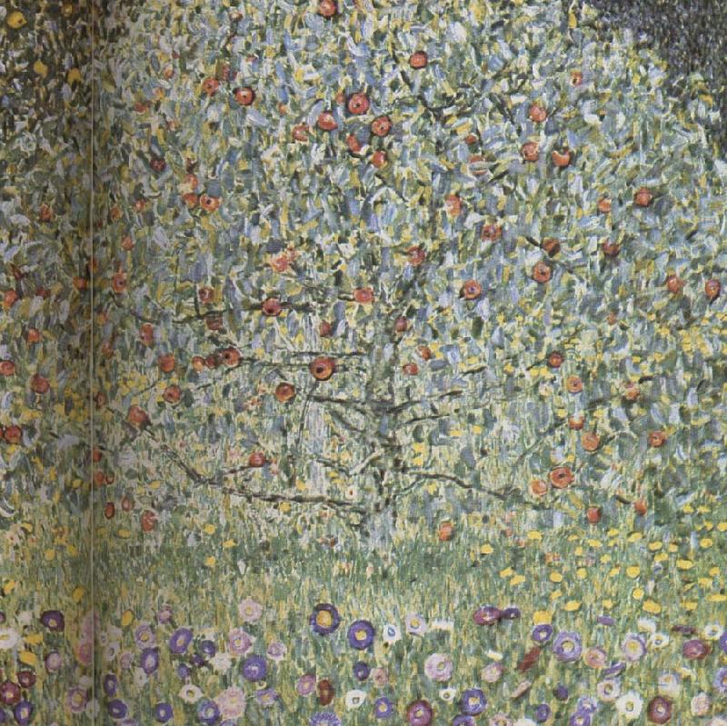 i mpressionistisk malning av gustav klimt, unknow artist